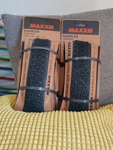 Maxxis Rambler 700x45C 2026 bike usato — immagine 1 di 5