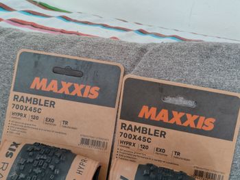 Brugt Maxxis Rambler 700x45C 2026 bike — billede 2 af 5