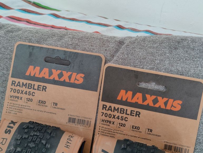 Brugt Maxxis Rambler 700x45C 2026 bike — billede 2 af 5