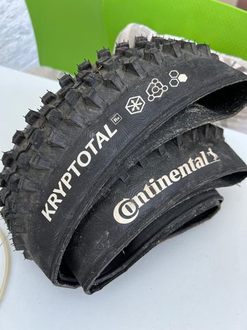 Used Vittoria Mazza Agarro Continental Kryptotal Maxxis Dissector 2025 Tyres & Tubes