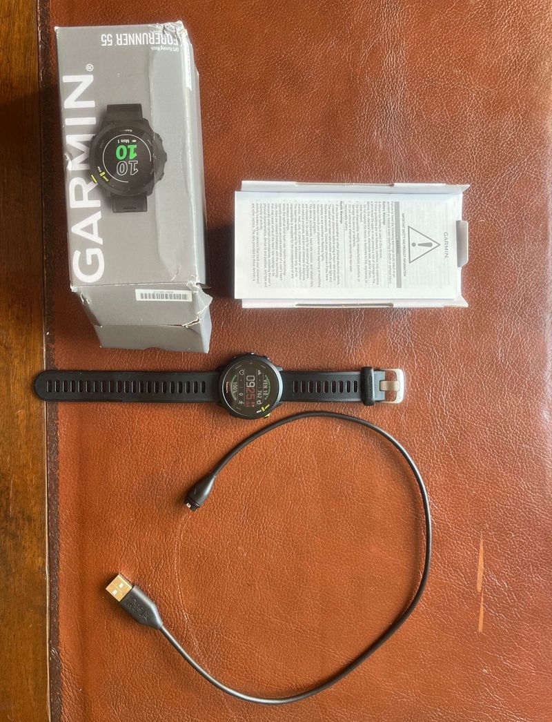Used Garmin Forerunner 55 2026 Electronics