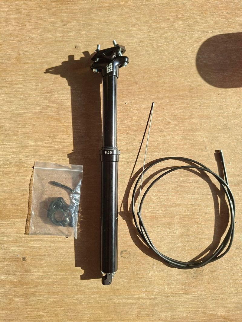 Brugt EXA FORM KS860i Dropper Post 2026 Saddles & Seatposts