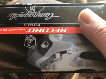 Campagnolo EPS Pedals 2000 bike d'occasion