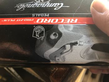 Brugt Campagnolo EPS Pedals 2000 bike — billede 2 af 2