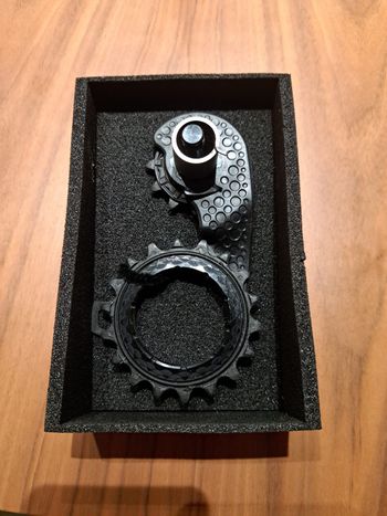 Used Absoluteblack Roldana Absolute Black Hollowcage 2024 bike