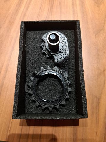 Used Absoluteblack Roldana Absolute Black Hollowcage 2024 bike