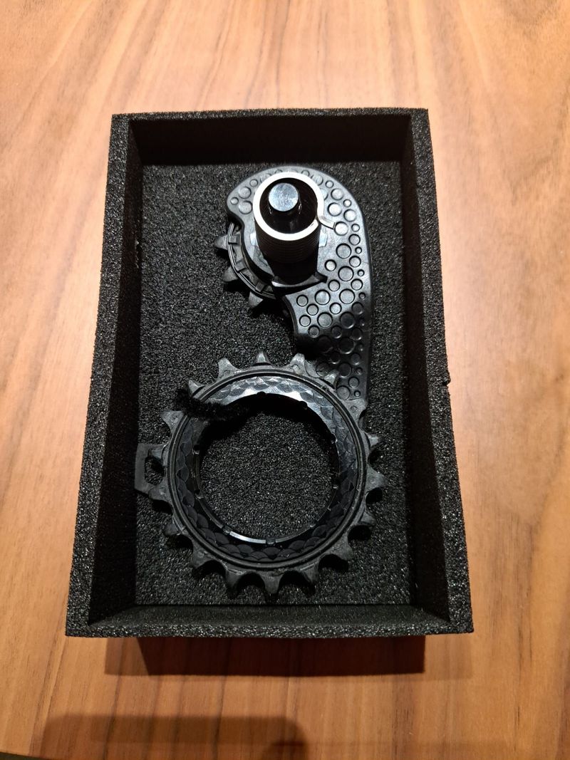 Used Absoluteblack Roldana Absolute Black Hollowcage 2024 bike