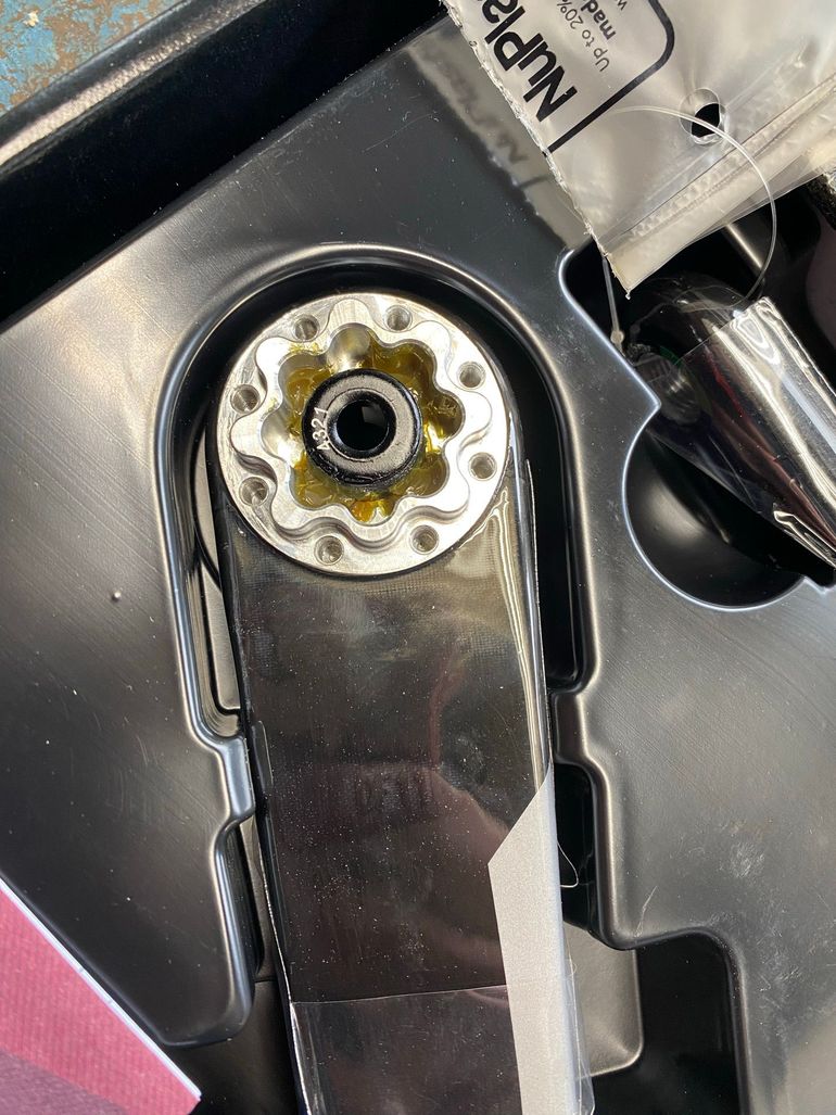 Brugt Quarq Crankset 2026 bike — billede 4 af 8