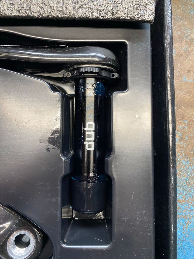 Brugt Quarq Crankset 2026 bike — billede 5 af 8