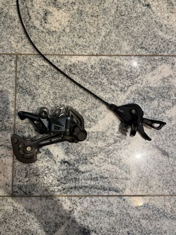 Tweedehands Shimano SLX RD M7100 SGS, Deore 12s SL M6100 2025 bike