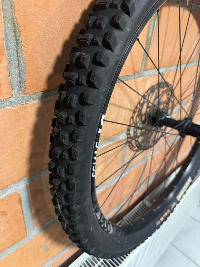 Brugt Dt Swiss M1900 Spline Superboost bike — billede 10 af 11