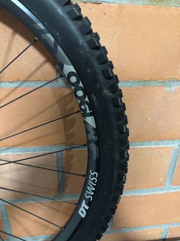 Brugt Dt Swiss M1900 Spline Superboost bike — billede 5 af 11