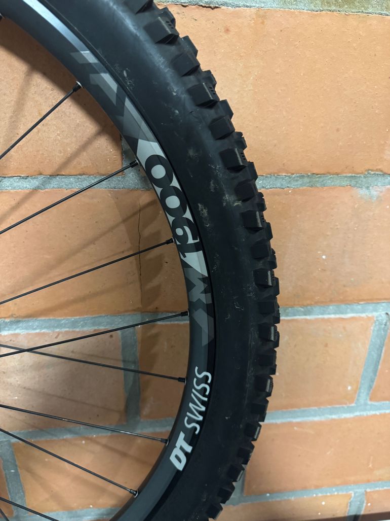Brugt Dt Swiss M1900 Spline Superboost bike — billede 5 af 11