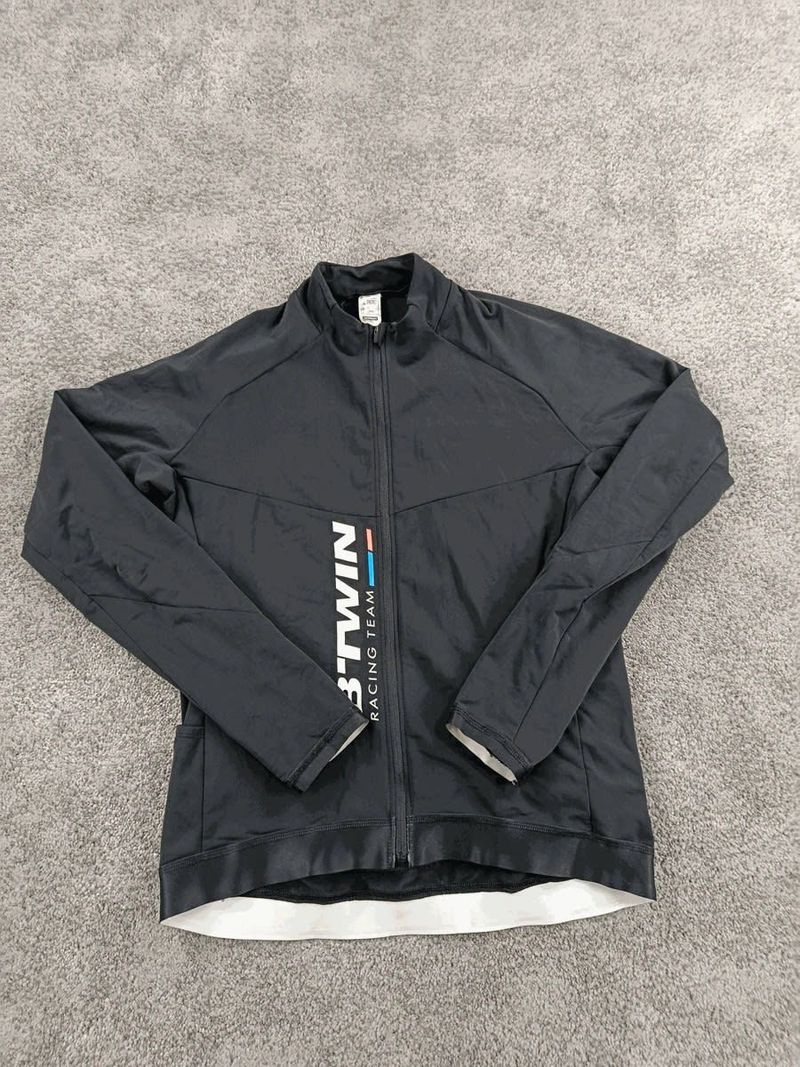 Used BTWIN Veste velo homme taille L - 88 3821 - mi saison - racing Cycling Clothing