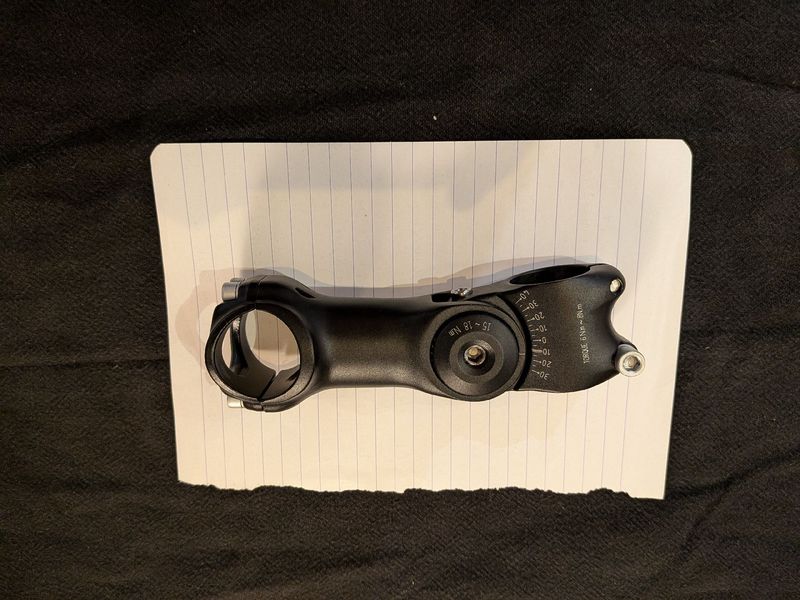 Used Decathlon Adjustable 110mm Stem 2026 Cockpit