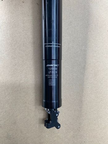 Brugt X-Fusion Manic Dropper Post bike — billede 2 af 4
