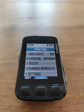 Used Wahoo ELEMNT BOLT 2 2023 bike