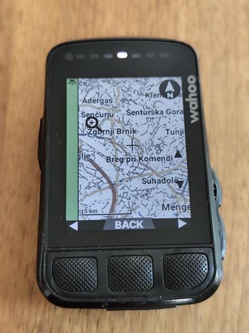 Brugt Wahoo ELEMNT BOLT 2 2023 bike — billede 6 af 9