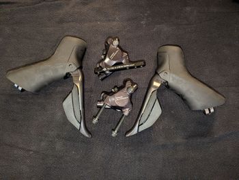 Used Shimano Ultegra R8170 Di2 Shifters and Brakes Set 2026 bike