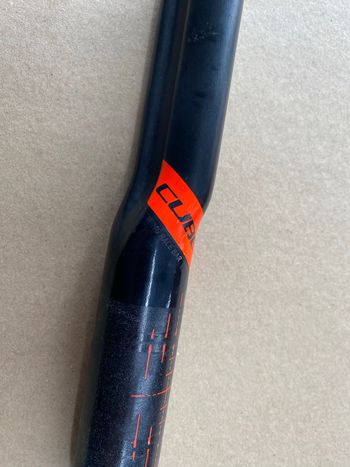 Brugt Cube Carbon Handlebar bike — billede 2 af 5