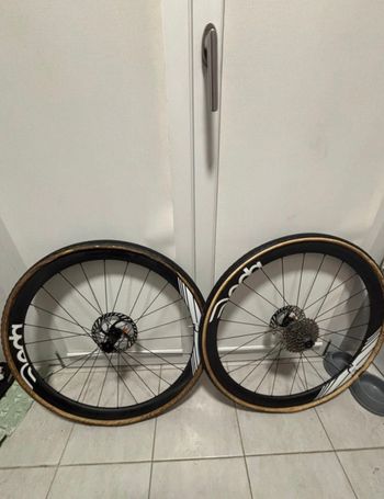 Brugt Deda SL3 Tubular Disc Brake Wheels bike