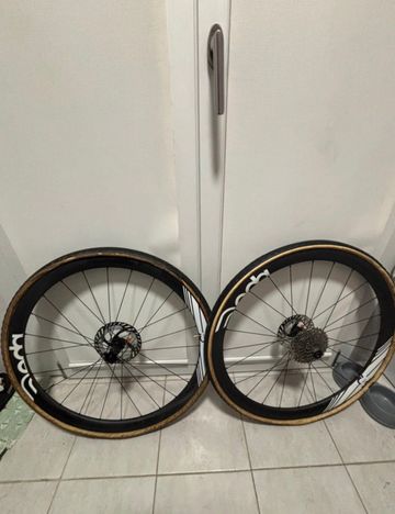 Deda SL3 Tubular Disc Brake Wheels Wheels d'occasion