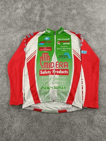 Used Vermarc Veste mi-saison velo homme taille XL - 54 4982 Cycling Clothing