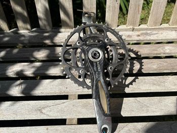 Brugt Stronglight Magma Carbon Crankset 2008 bike