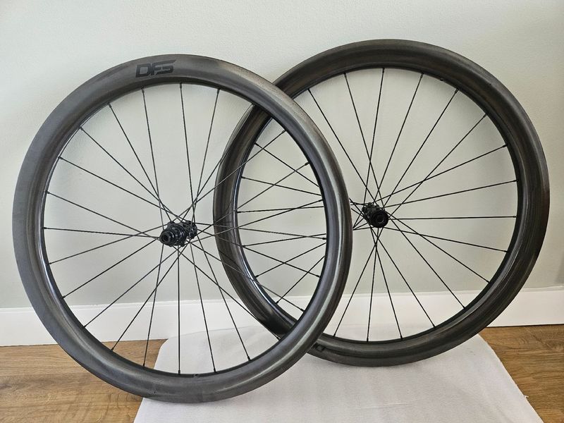 Gebrauchtes Dfs Carbon Gravel Wheelset 2026 Wheels