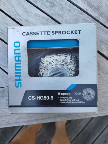 Tweedehands Shimano Cassette bike — afbeelding 1 van 3