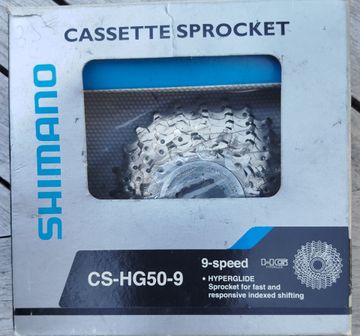 Tweedehands Shimano Cassette bike — afbeelding 2 van 3
