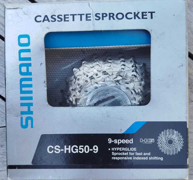 Shimano Cassette bike usato — immagine 2 di 3