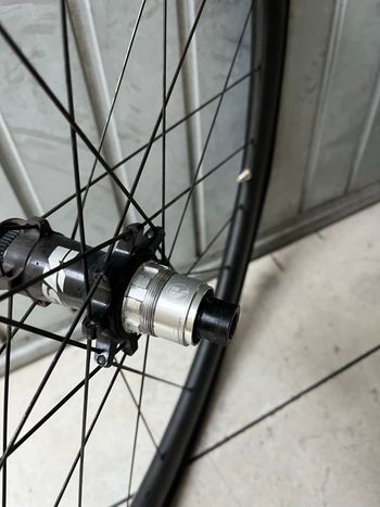 Brugt Vision SC 40 Wheelset bike — billede 4 af 4