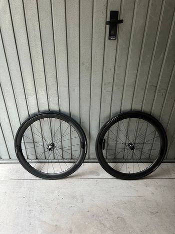 Gebrauchtes Vision SC 40 Wheelset bike