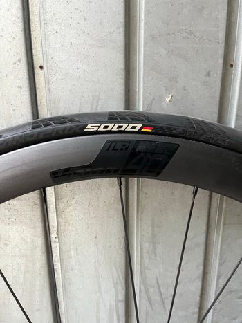 Brugt Vision SC 40 Wheelset bike — billede 3 af 4