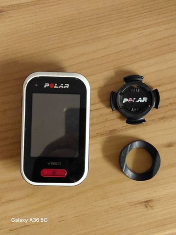 Polar Rider V650 2023 Cycling Accessories usato