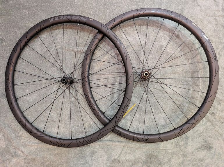 Brugt token Ventous Carbon Disc Wheelset 2024 bike — billede 9 af 10