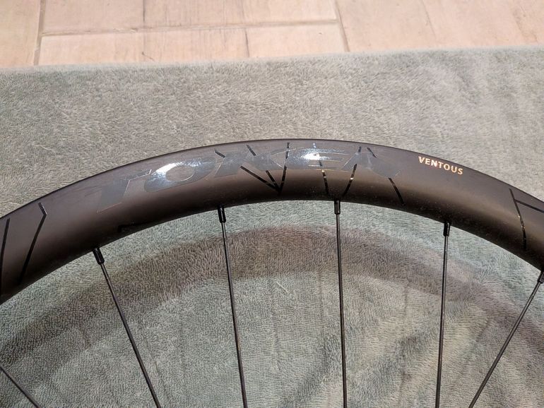 Brugt token Ventous Carbon Disc Wheelset 2024 bike — billede 5 af 10