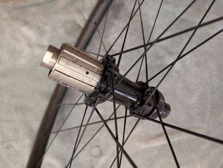 Brugt token Ventous Carbon Disc Wheelset 2024 bike — billede 6 af 10