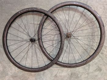 Brugt token Ventous Carbon Disc Wheelset 2024 bike — billede 10 af 10