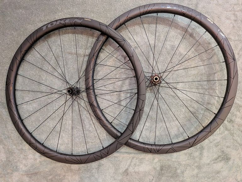 Brugt token Ventous Carbon Disc Wheelset 2024 bike — billede 10 af 10
