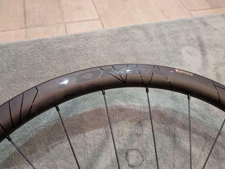 Brugt token Ventous Carbon Disc Wheelset 2024 bike — billede 8 af 10