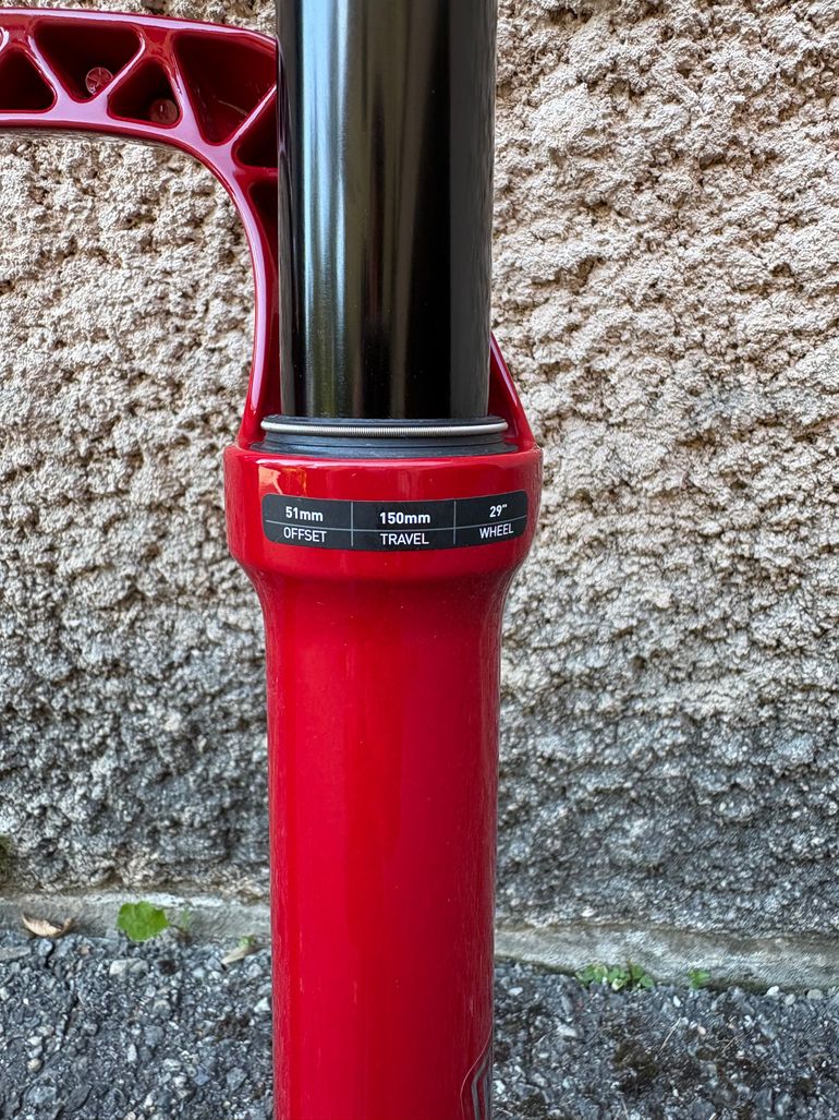 Brugt Rock Shox Lyrick Ultimate 2022 bike — billede 3 af 6