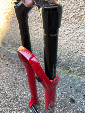 Brugt Rock Shox Lyrick Ultimate 2022 bike — billede 6 af 6