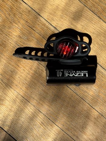 Gebrauchtes Lezyne Hecto Drive 40 + Femto Drive USB Light Set StVZO bike