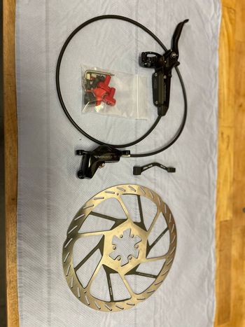 Gebrauchtes Sram Code RSC Silver Stealth 2023 bike — Bild 4 von 6