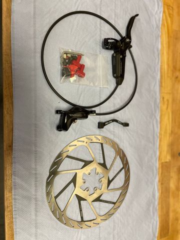 Used Sram Code RSC Silver Stealth 2023 bike — image 4 of 6
