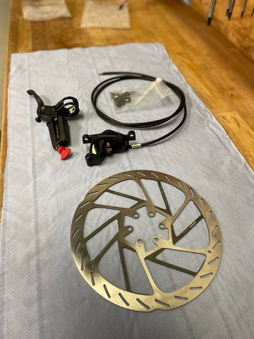 Used Sram Code RSC Silver Stealth 2023 Brakes