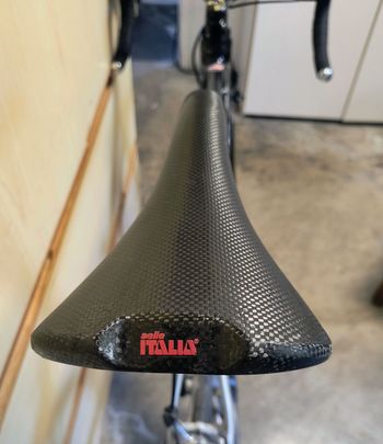 Selle Italia Carbonio Saddle 1995 bike usato