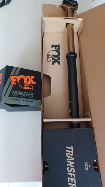 Brugt Fox Transfer Dropper Post 2026 Saddles & Seatposts